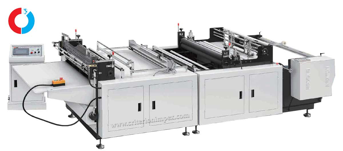 Ultrasonic non-woven fabric cross-cutting machine