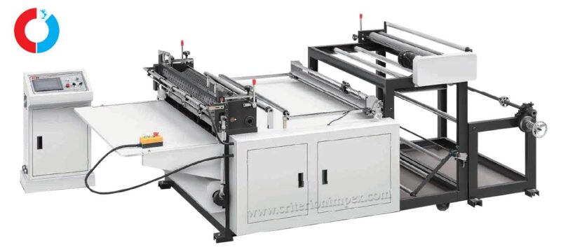 Single sheet non-woven fabric cross-cutting machine